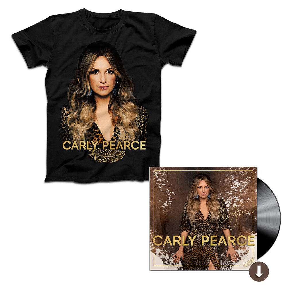 Carly Pearce Signed Vinyl + T-Shirt + Digital
