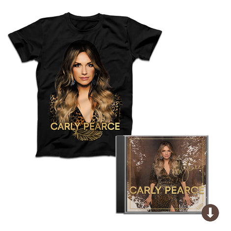 Carly Pearce Signed CD + T-Shirt + Digital